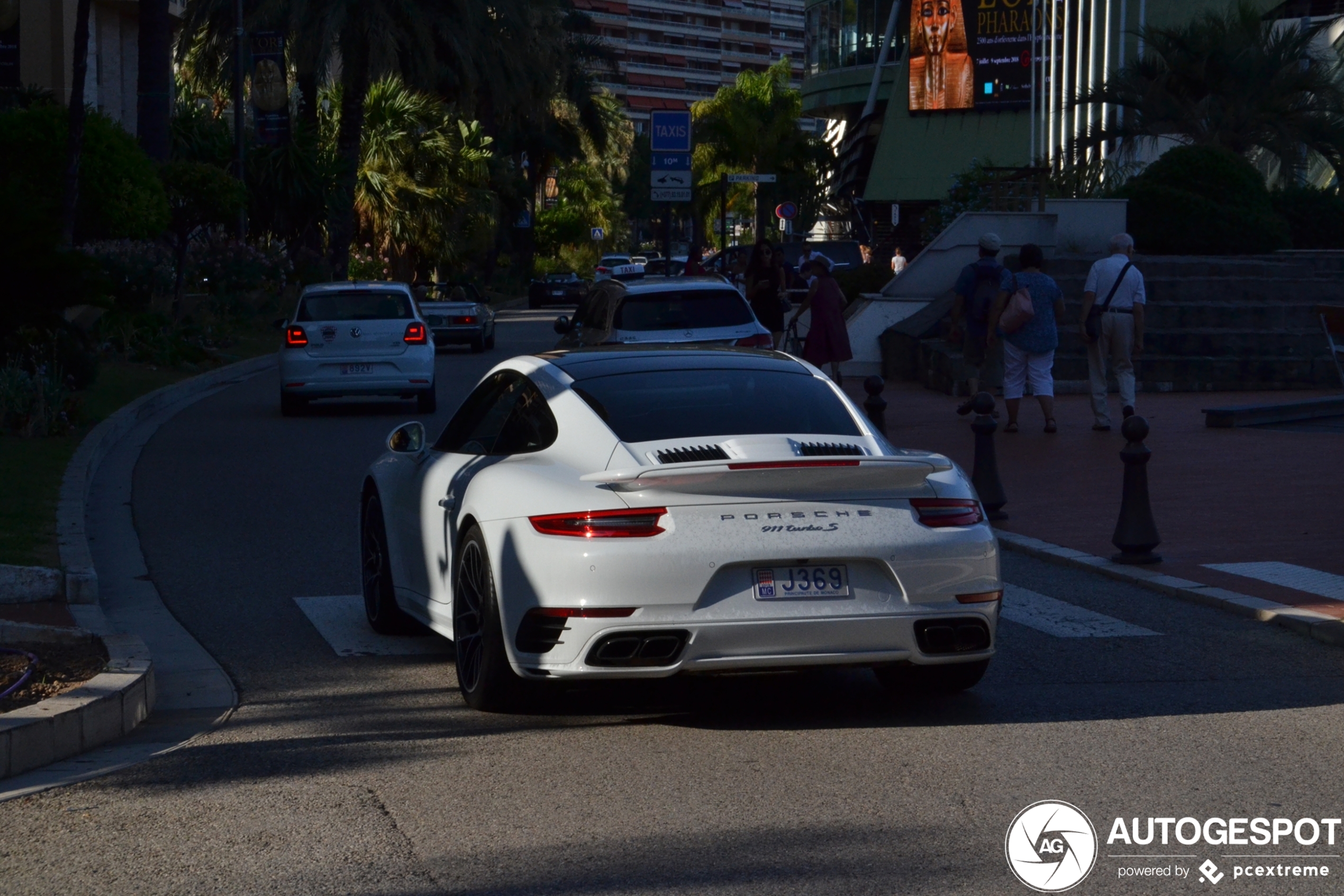 Porsche 991 Turbo S MkII