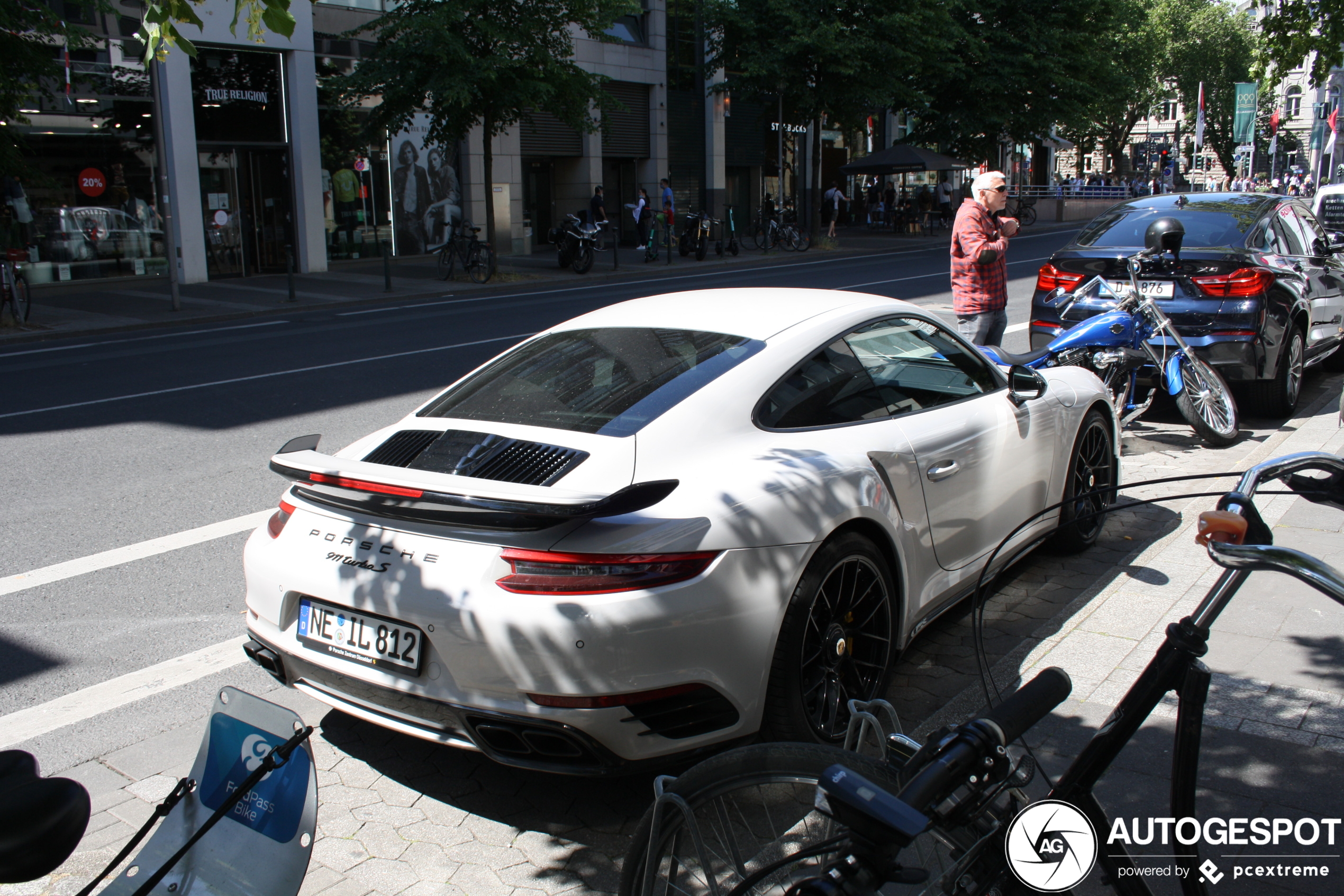 Porsche 991 Turbo S MkII