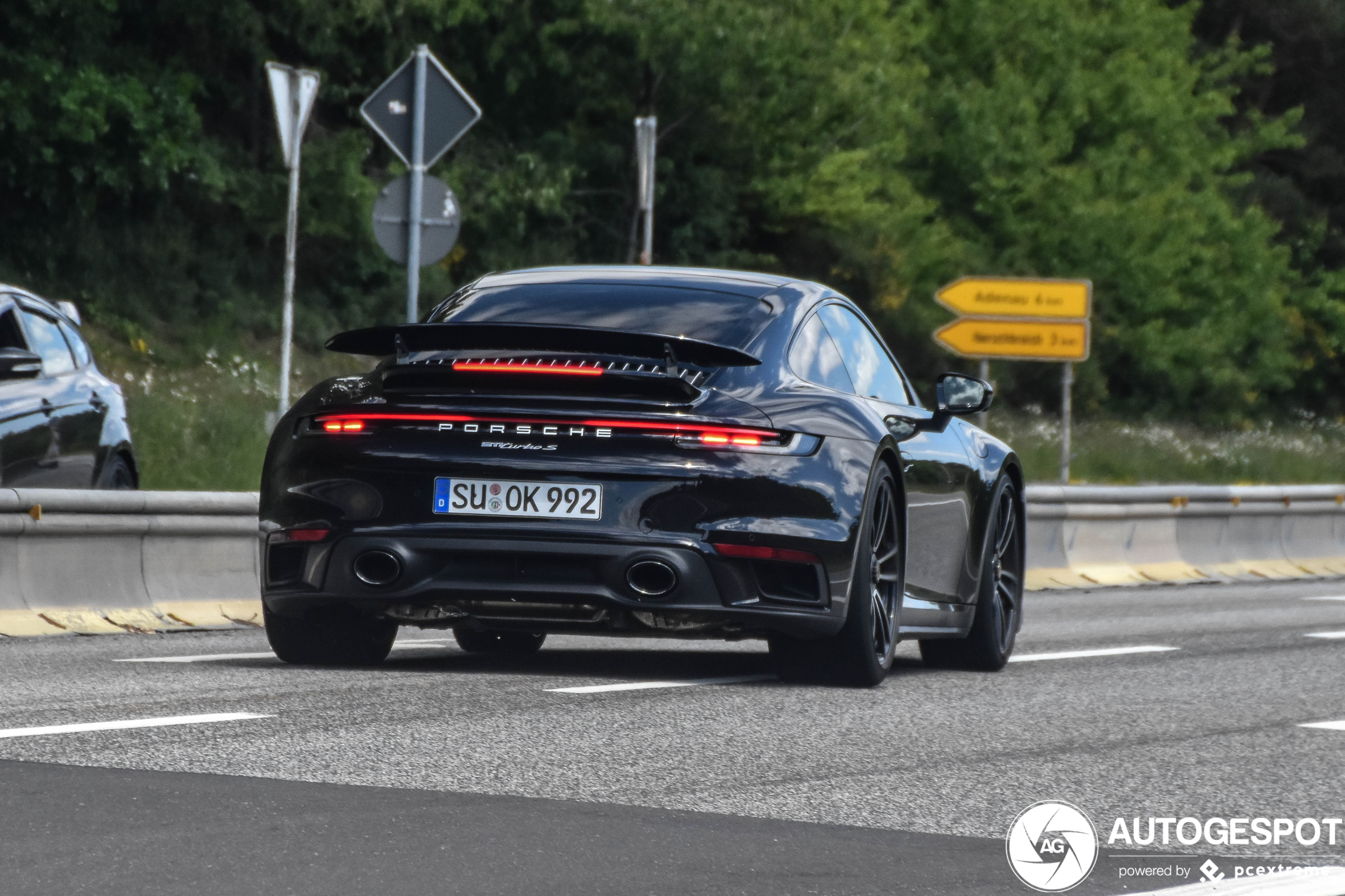 Porsche 992 Turbo S