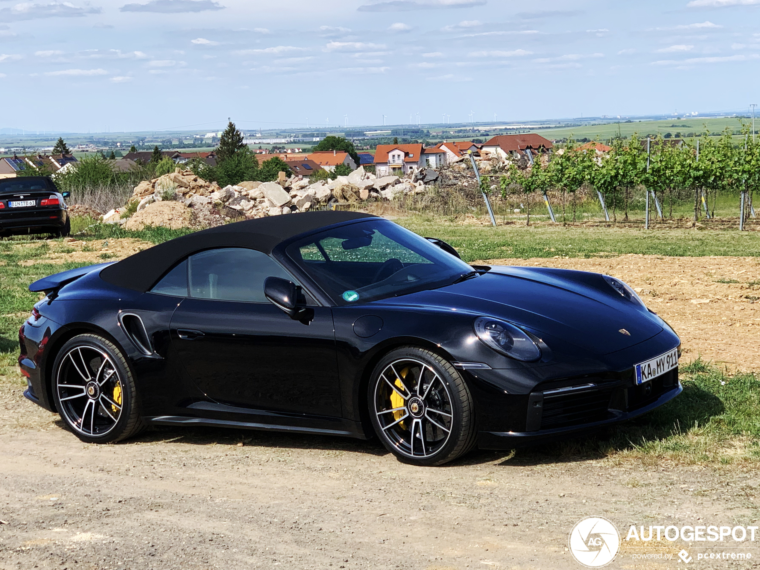 Porsche 992 Turbo S Cabriolet