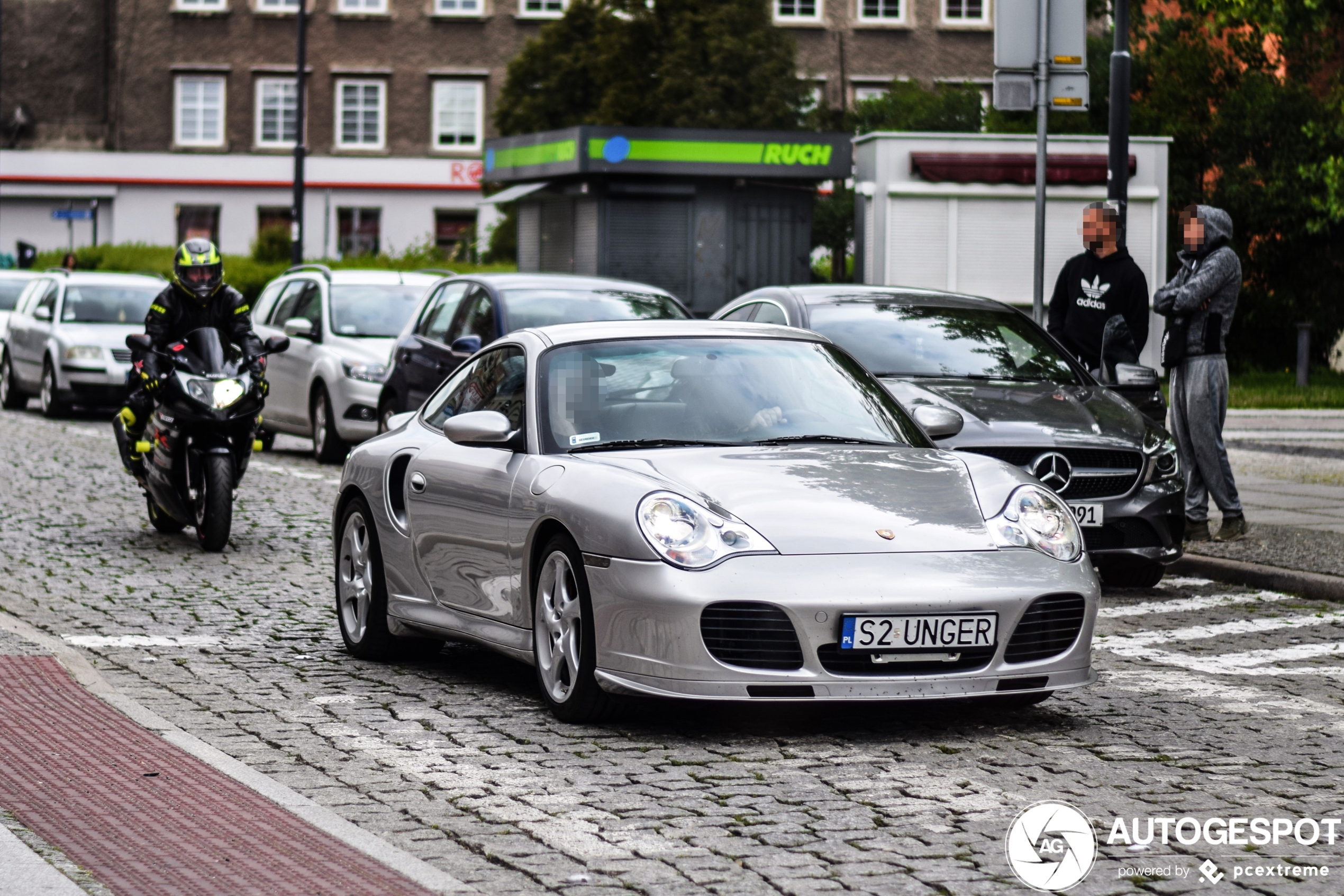 Porsche 996 Turbo