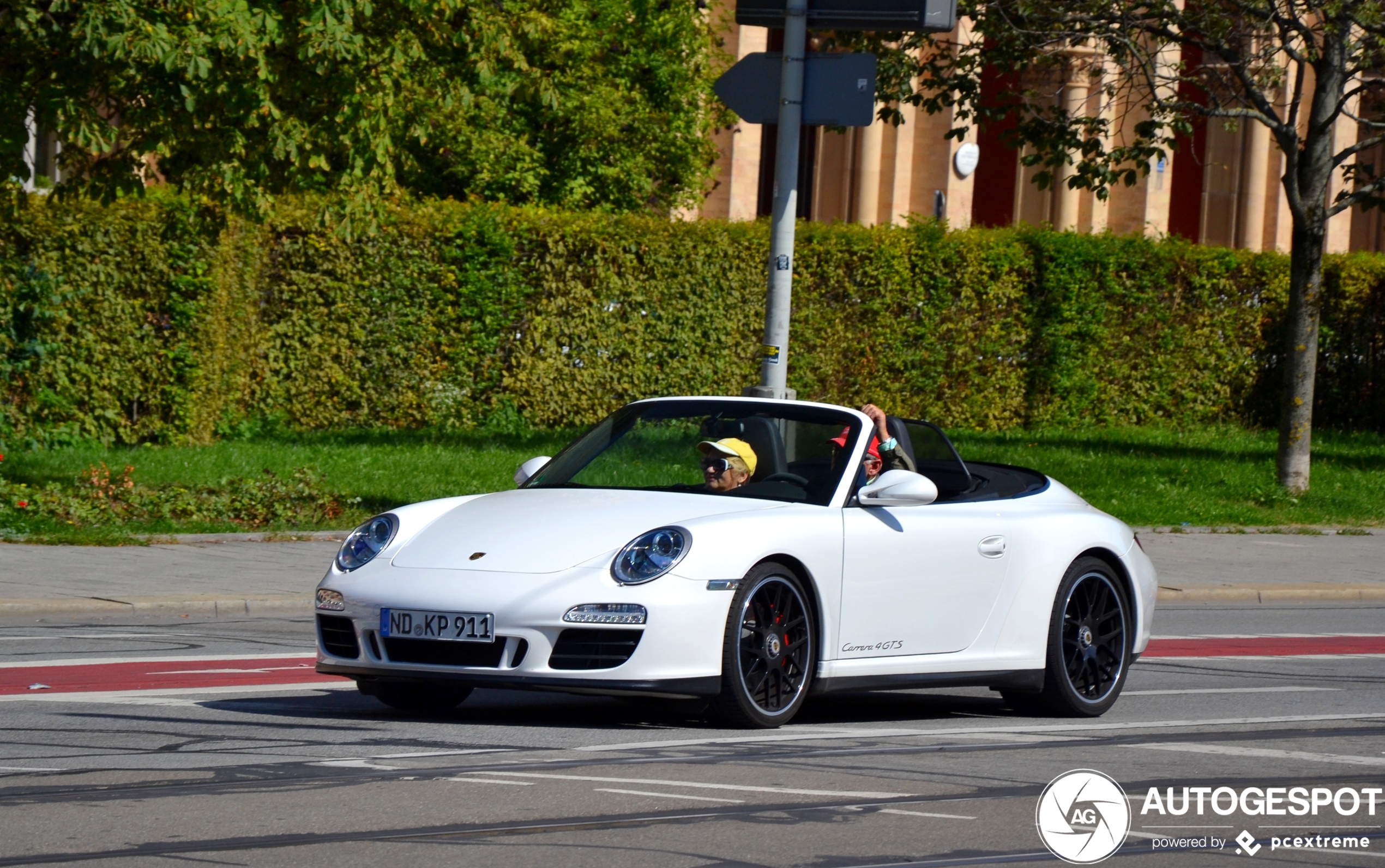 Porsche 997 Carrera 4 GTS Cabriolet