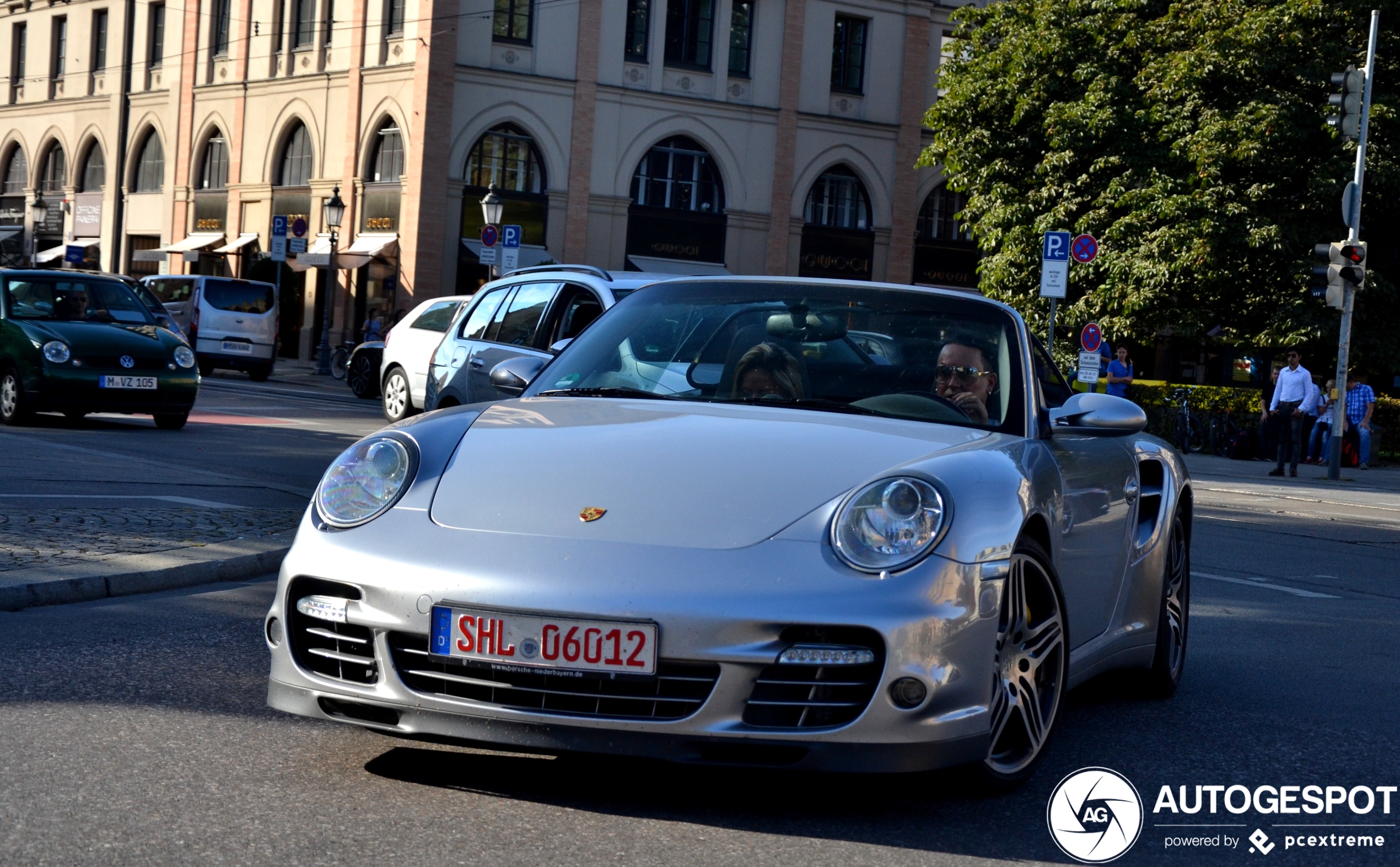 Porsche 997 Turbo Cabriolet MkI