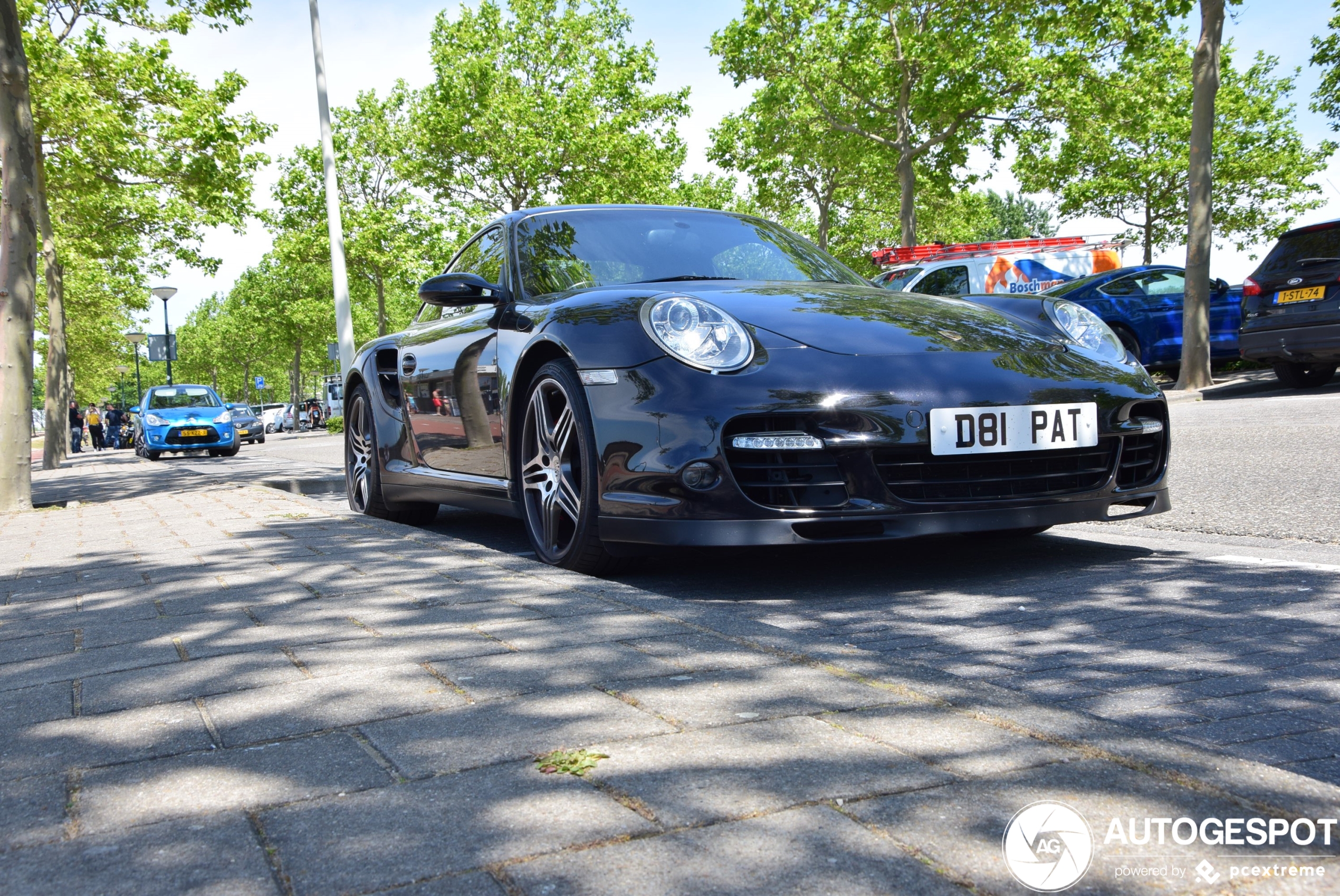 Porsche 997 Turbo MkI