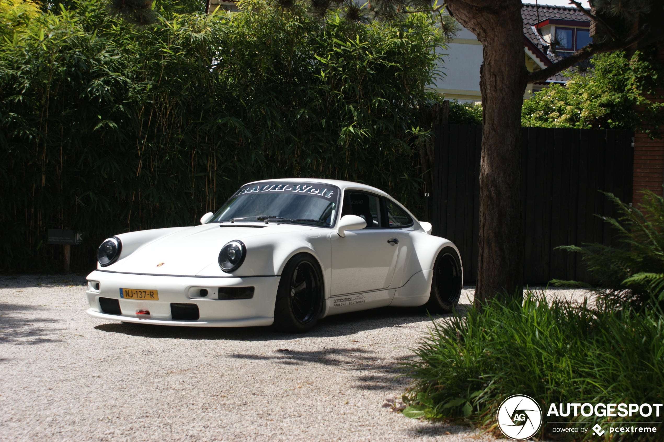 Porsche Rauh-Welt Begriff 964