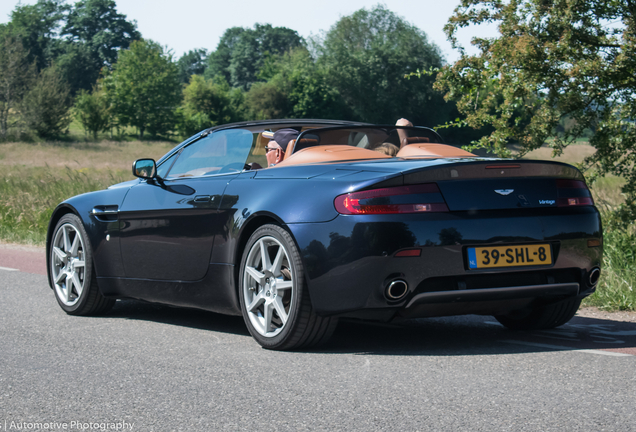 Aston Martin V8 Vantage Roadster