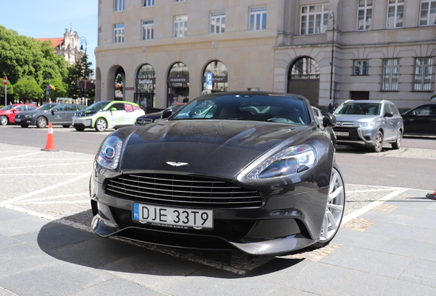 Aston Martin Vanquish Volante