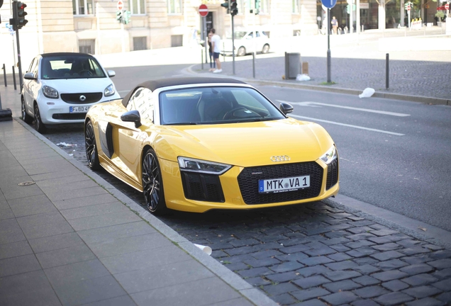 Audi R8 V10 Plus Spyder 2017