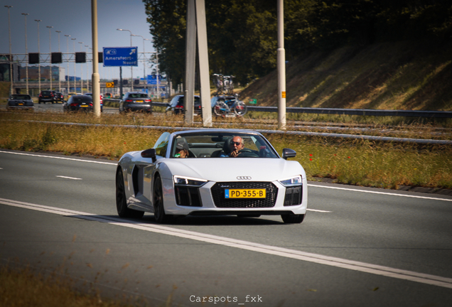 Audi R8 V10 Spyder 2016