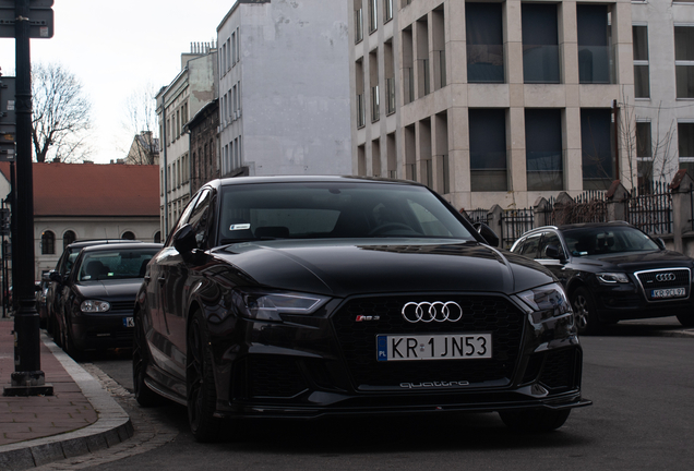 Audi RS3 Sedan 8V