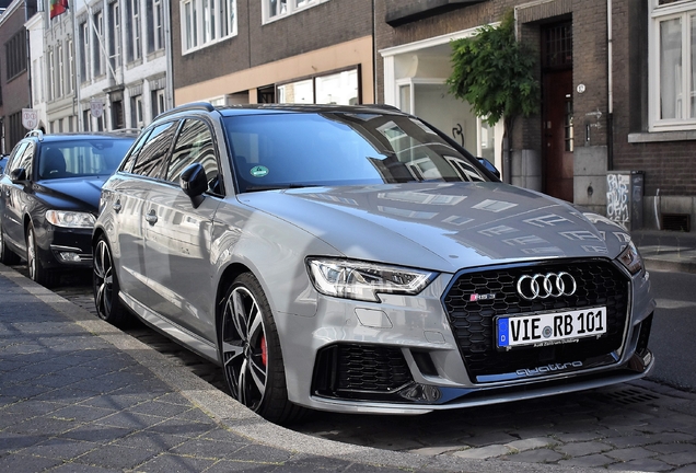 Audi RS3 Sportback 8V 2018