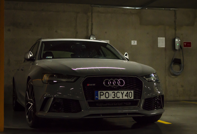 Audi RS6 Avant C7 2015