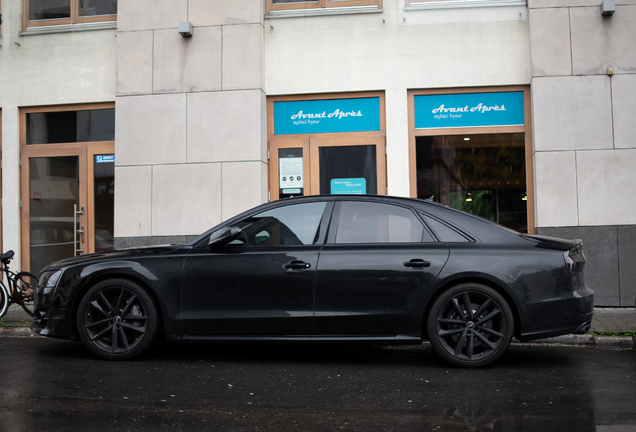 Audi S8 D4 Plus 2016