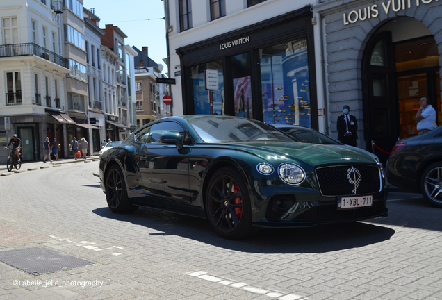 Bentley Continental GT 2018 Number 9 Edition