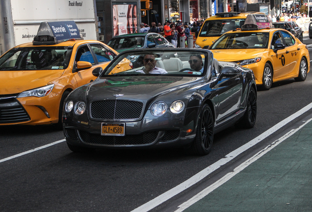 Bentley Continental GTC Speed