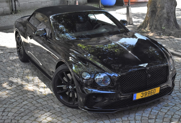 Bentley Continental GTC V8 2020