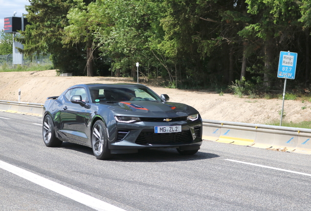 Chevrolet Camaro SS 2016 50th Anniversary