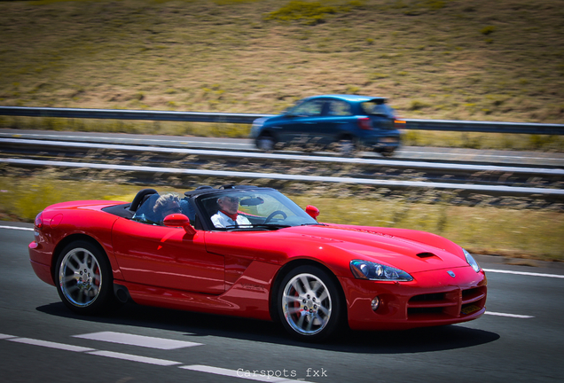 Dodge Viper SRT-10 Roadster 2003