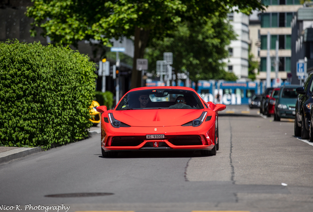 Ferrari 458 Speciale