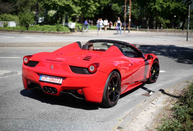 Ferrari 458 Spider