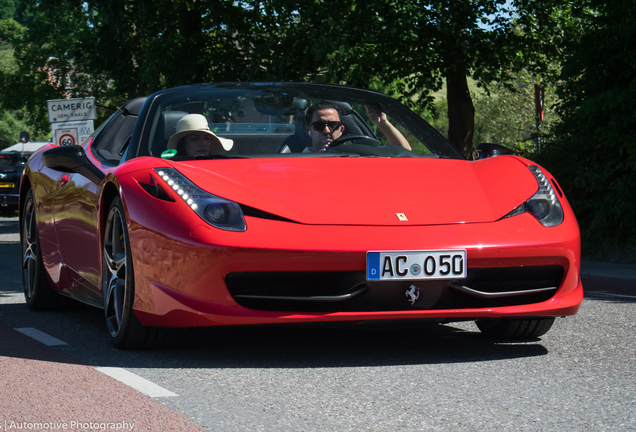 Ferrari 458 Spider