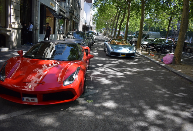 Ferrari 488 Spider