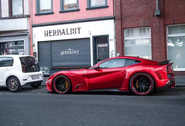 Exotic Car Spots  Worldwide & Hourly Updated! • Autogespot - Ferrari  Novitec Rosso F12 N-Largo S