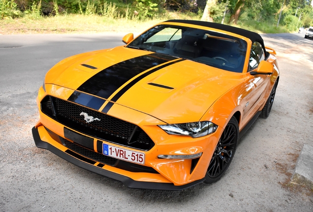 Ford Mustang GT Convertible 2018