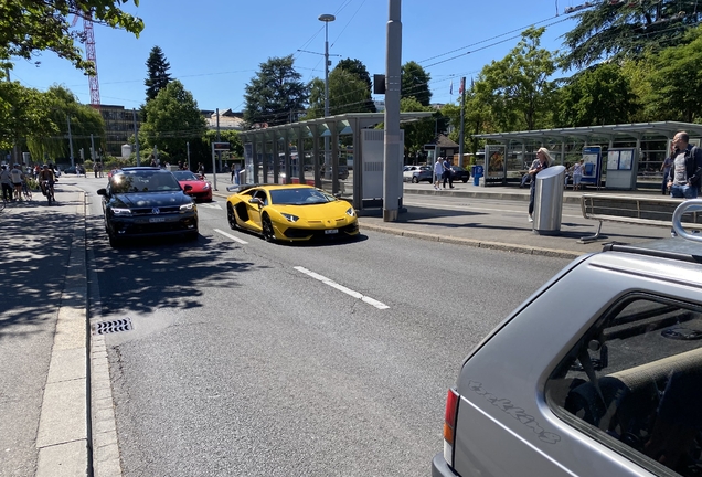 Lamborghini Aventador LP770-4 SVJ