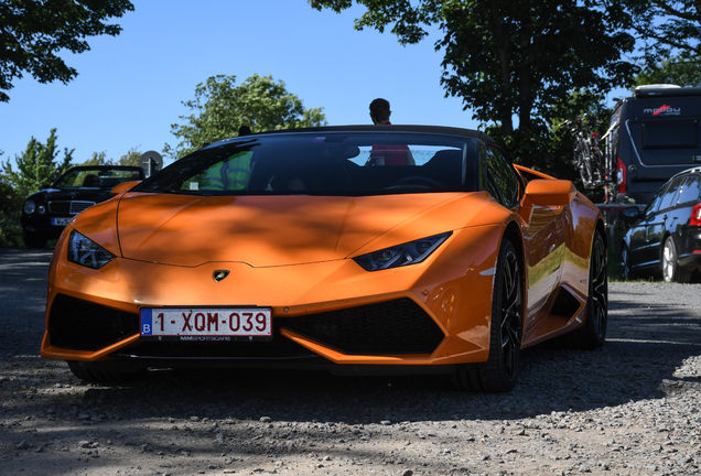 Lamborghini Huracán LP610-4 Spyder