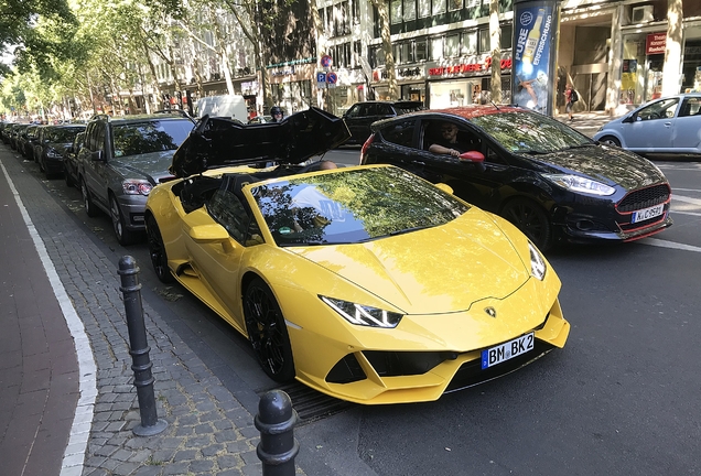 Lamborghini Huracán LP640-4 EVO Spyder