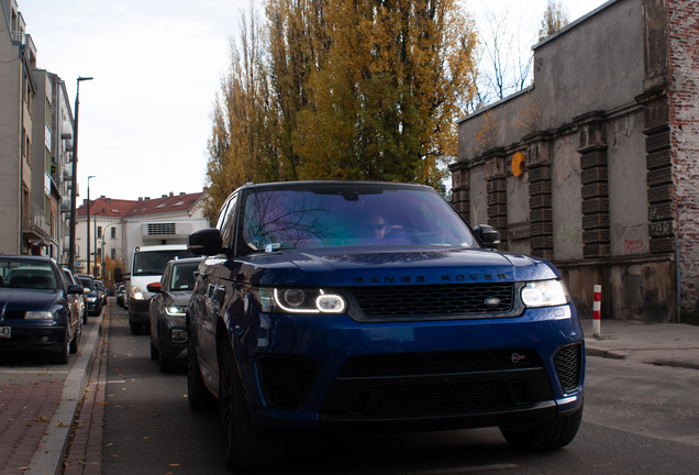 Land Rover Range Rover Sport SVR