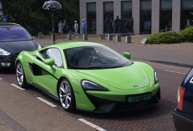 McLaren 540C