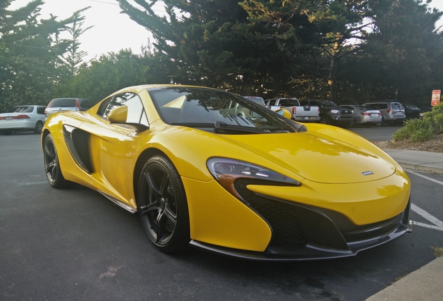 McLaren 650S Spider