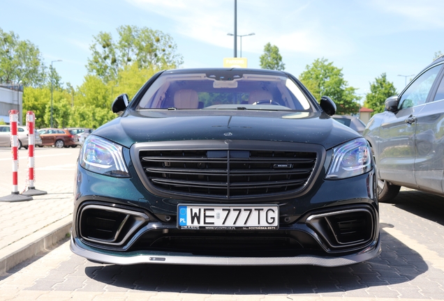 Mercedes-AMG Brabus S B40-700 V222 2017