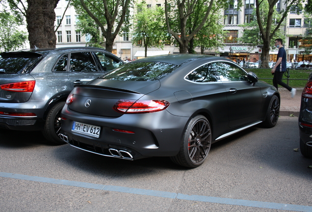 Mercedes-AMG C 63 S Coupé C205 2018