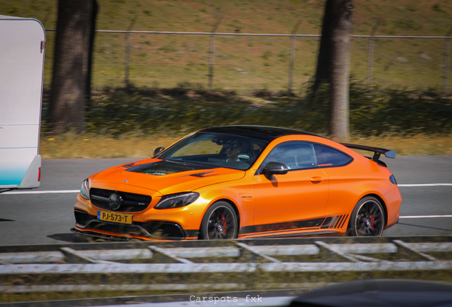 Mercedes-AMG C 63 S Coupé C205