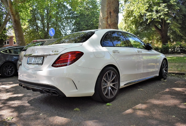Mercedes-AMG C 63 W205