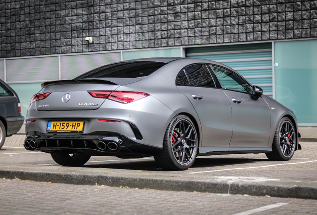 Mercedes-AMG CLA 45 S C118