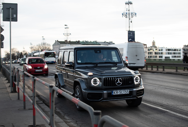 Mercedes-AMG G 63 W463 2018