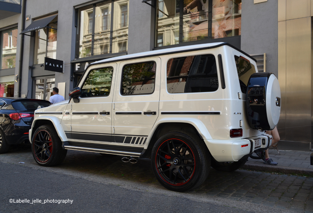 Mercedes-AMG G 63 W463 2018 Edition 1