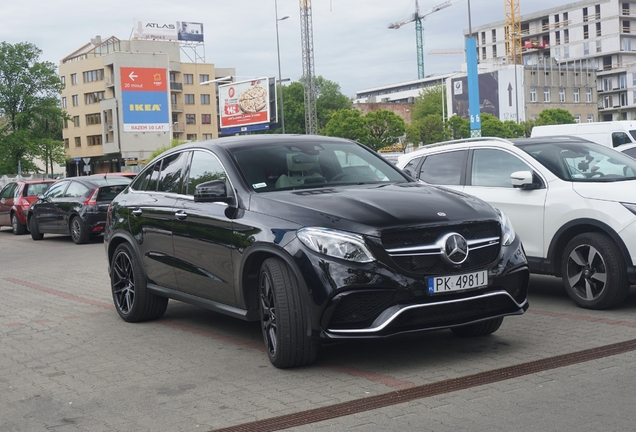 Mercedes-AMG GLE 63 Coupé C292