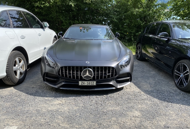 Mercedes-AMG GT C Edition 50 C190 2017