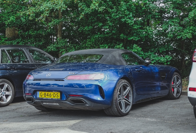 Mercedes-AMG GT C Roadster R190