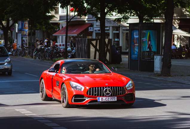 Mercedes-AMG GT C190 2017