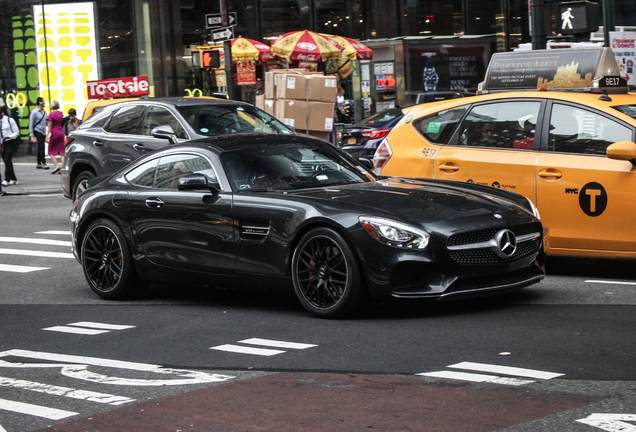 Mercedes-AMG GT S C190