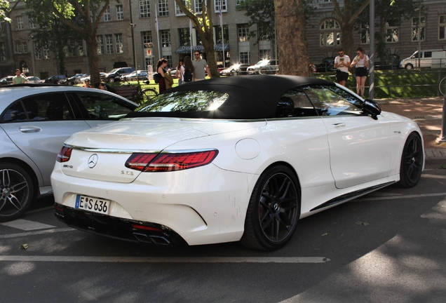 Mercedes-AMG S 63 Convertible A217 2018