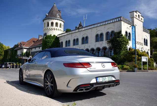 Mercedes-AMG S 63 Convertible A217