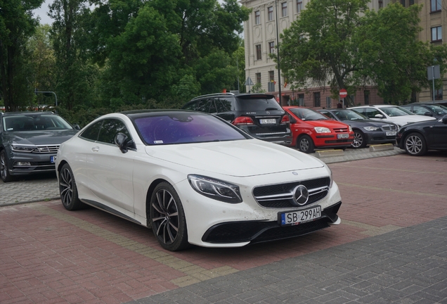 Mercedes-Benz S 63 AMG Coupé C217