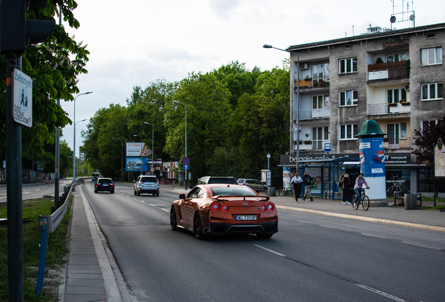 Nissan GT-R 2017